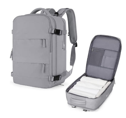 MOCHILA VIAJERA® con puerto USB