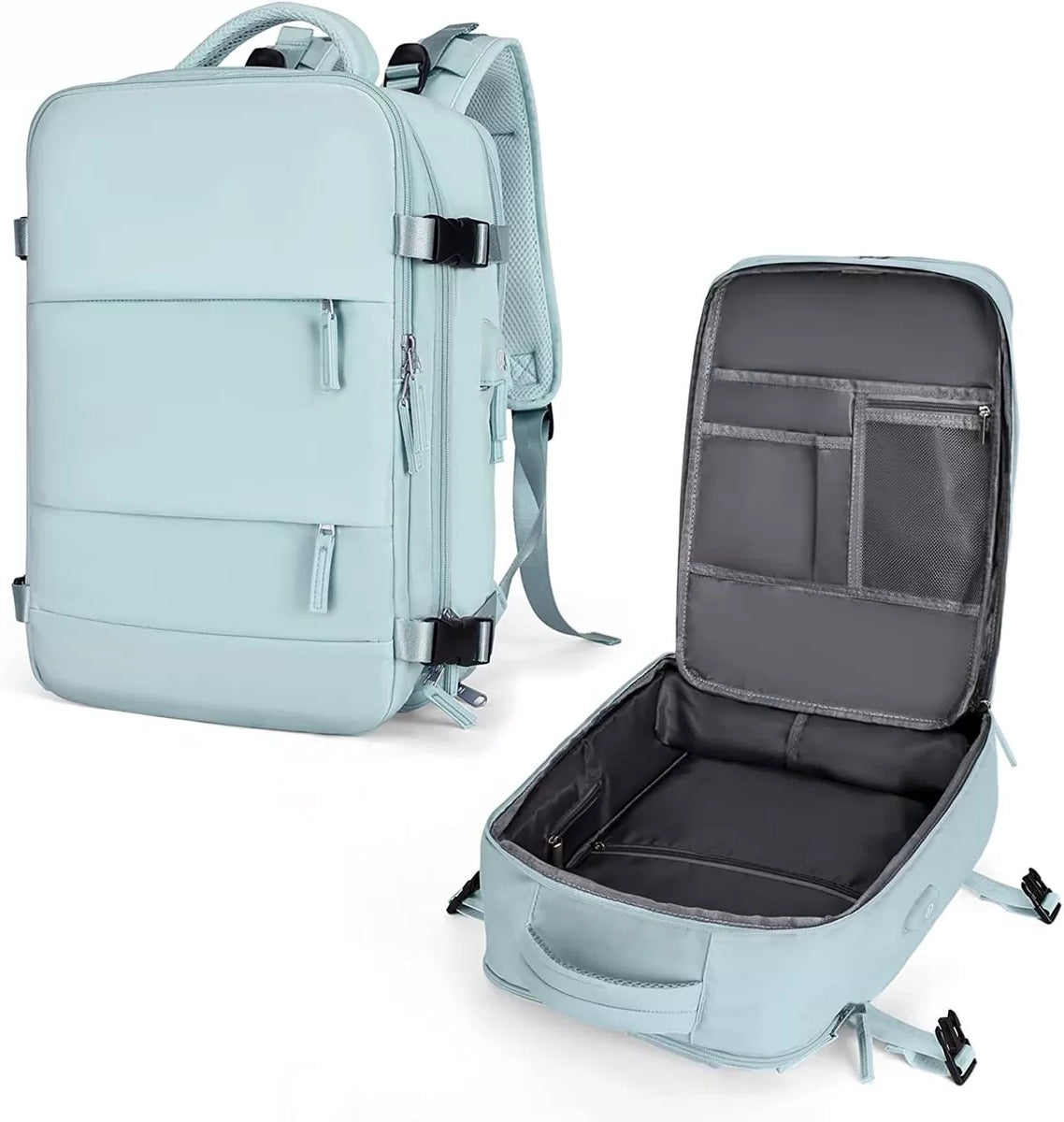 MOCHILA VIAJERA® con puerto USB